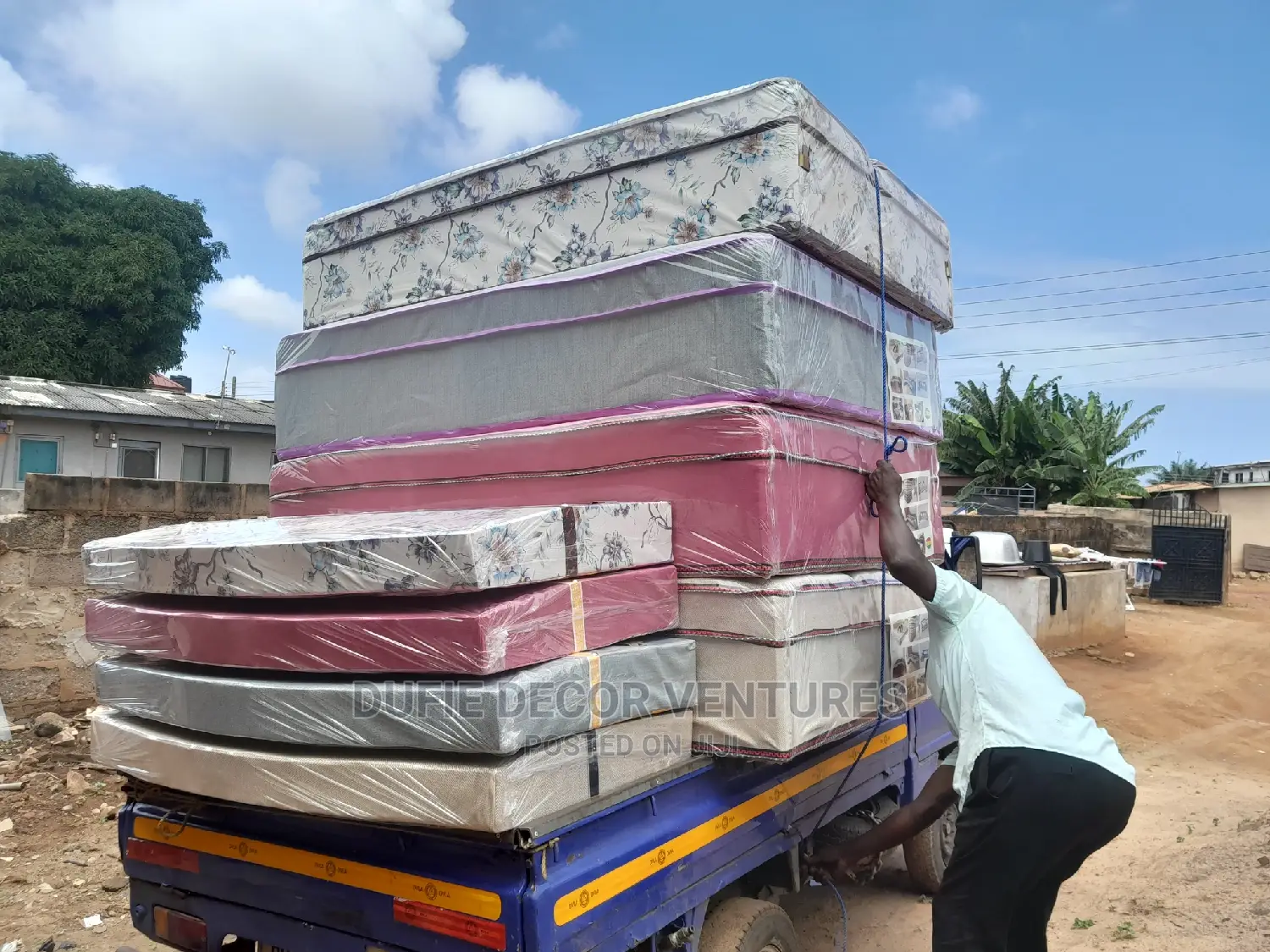 Double Bed for Sale