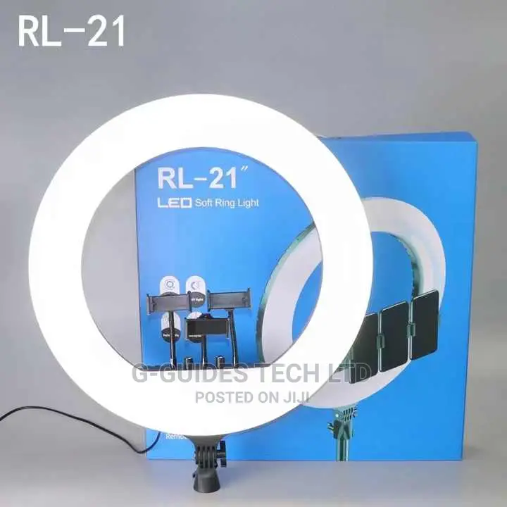 21-Inches Ring Light With Stand and Bag
