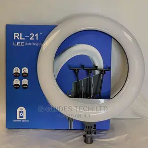 21-Inches Ring Light With Stand and Bag