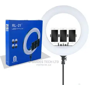 21-Inches Ring Light With Stand and Bag