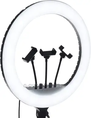 21-Inches Ring Light With Stand and Bag
