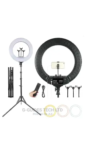 21-Inches Ring Light With Stand and Bag