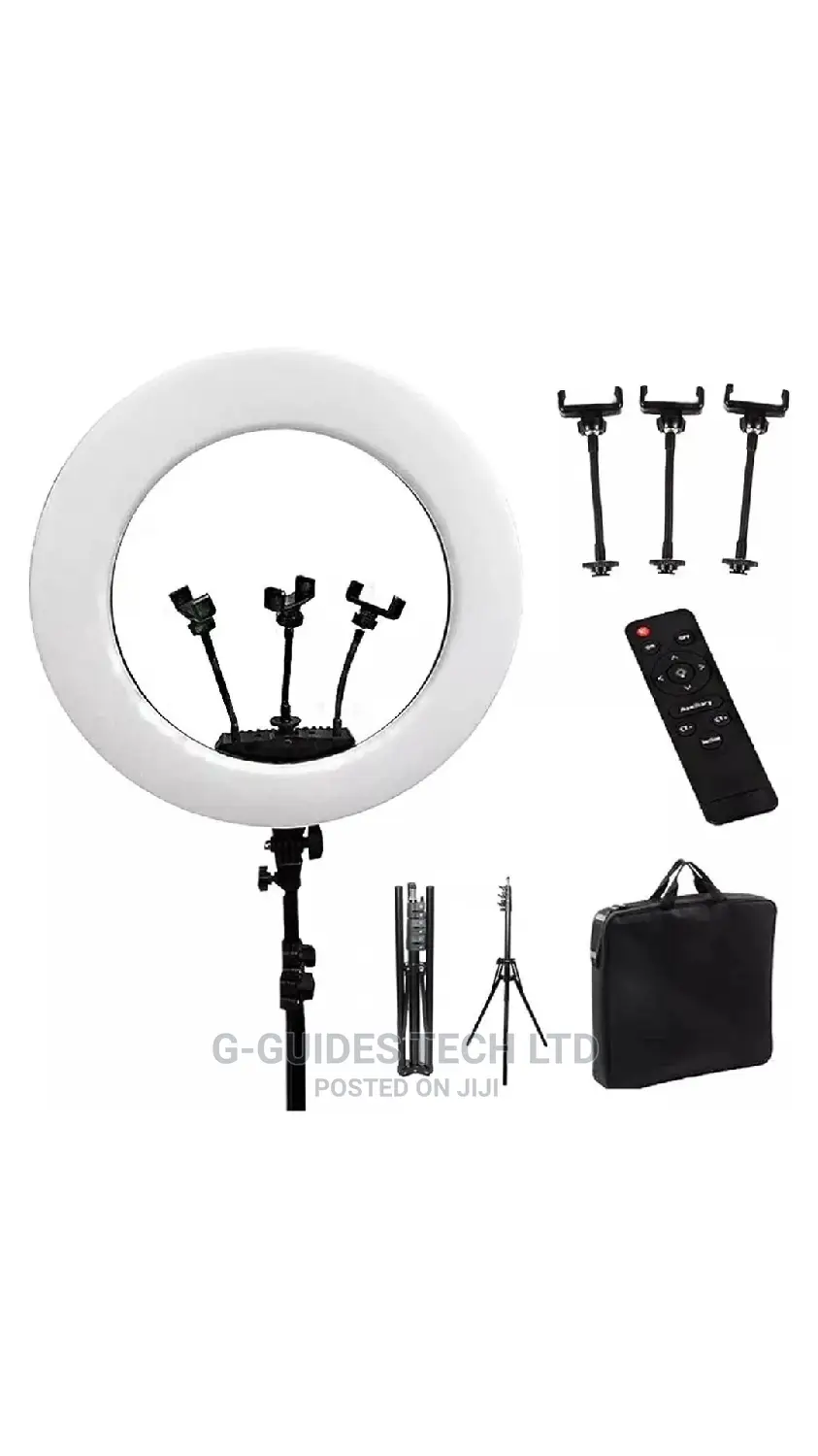 21-Inches Ring Light With Stand and Bag