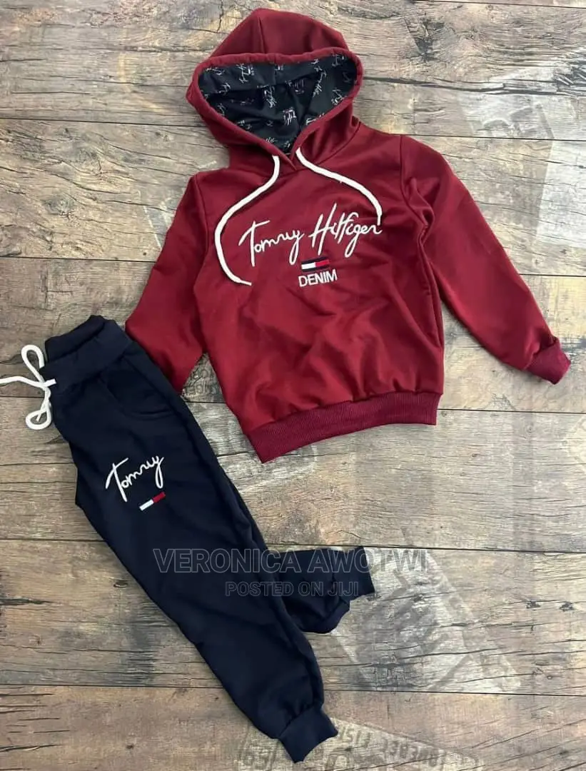 Tommy Hilfiger N Adidas Tracksuit
