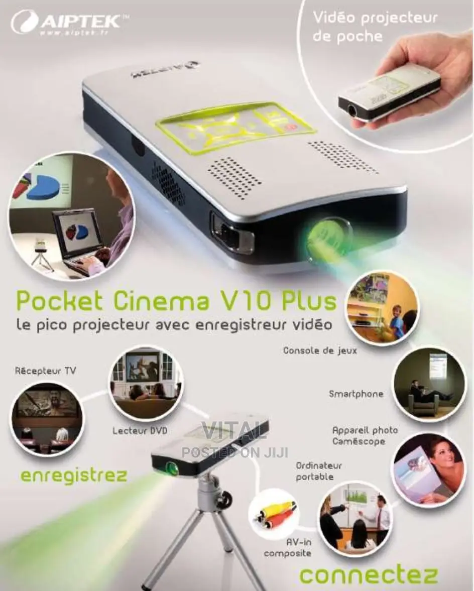 Pocket Projector /Aiptek Pocket Cinema V10