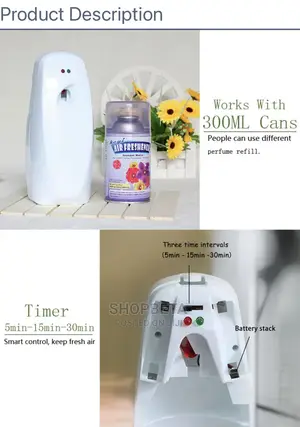 Air Freshener Aerosols Dispenser