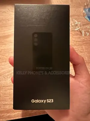 New Samsung Galaxy S23 128 GB Black