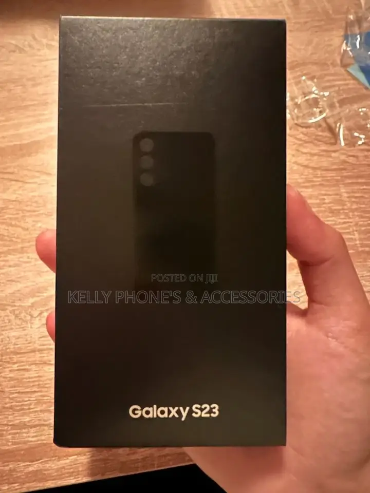 New Samsung Galaxy S23 128 GB Black