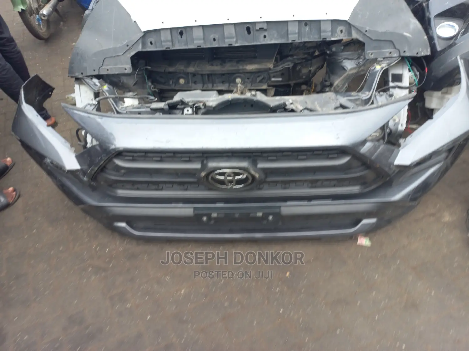 Rav 4 2019,2020,2021 Front Cut