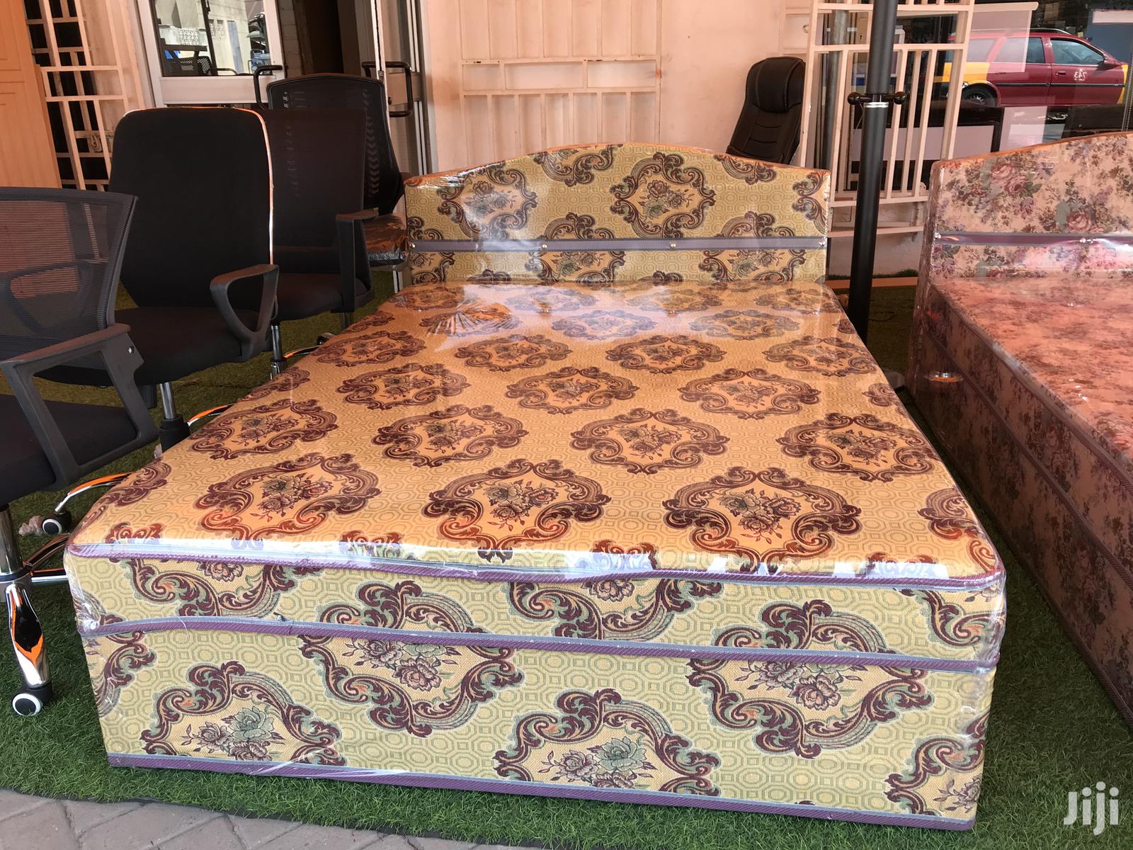 Bed Bedtime Inbuilt Double Bed