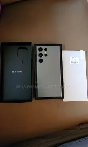 New Samsung Galaxy S23 Ultra 256 GB Black