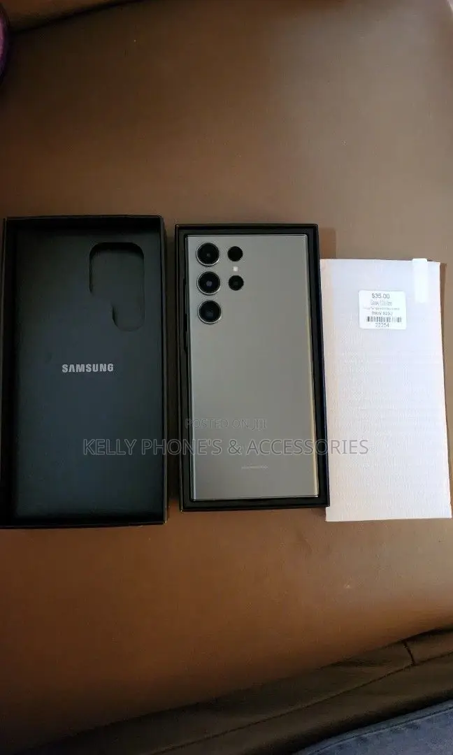 New Samsung Galaxy S23 Ultra 256 GB Black