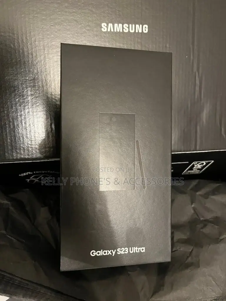 New Samsung Galaxy S23 Ultra 256 GB Black