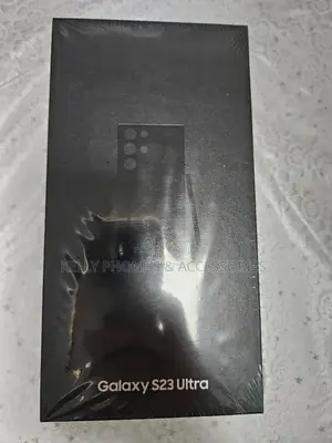 New Samsung Galaxy S23 Ultra 256 GB Black