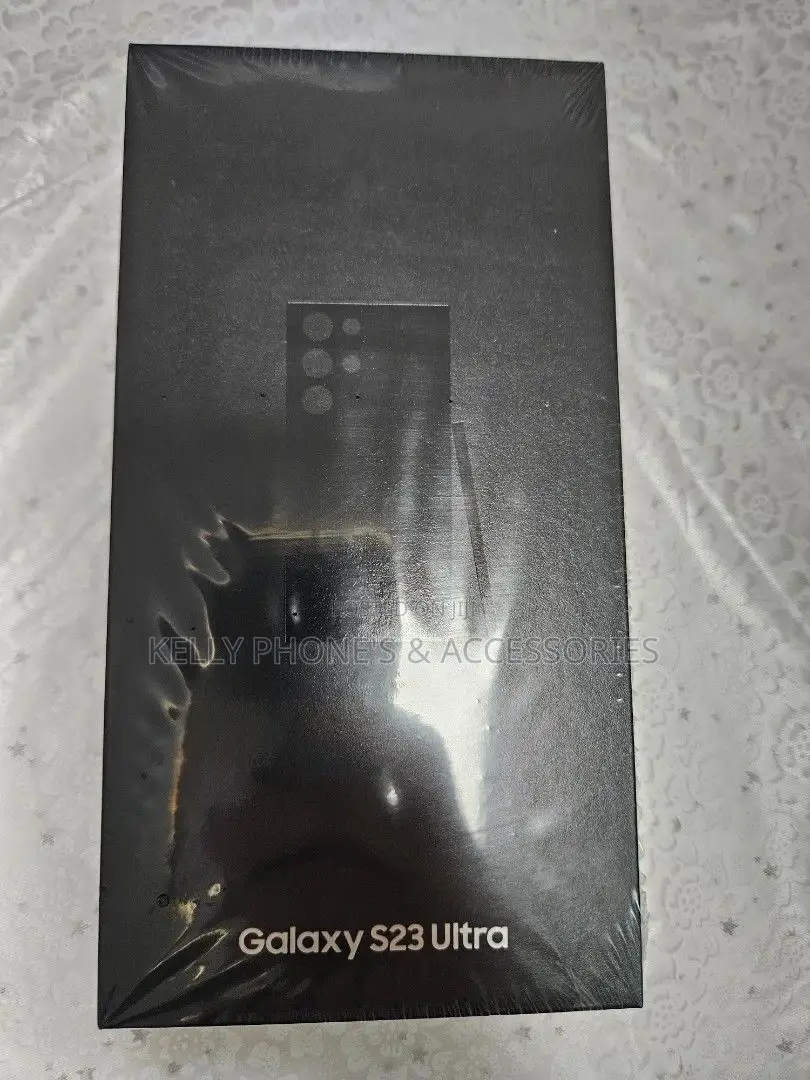 New Samsung Galaxy S23 Ultra 256 GB Black