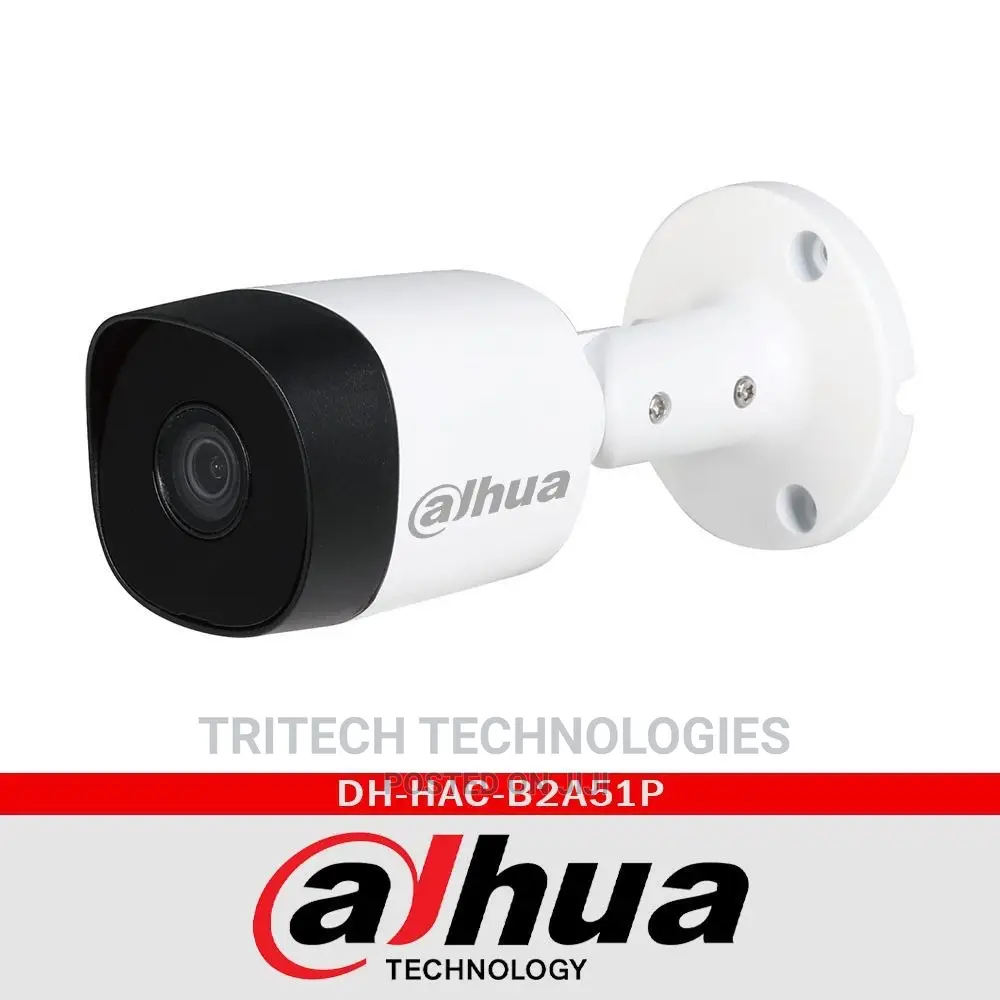 Dahua 5mp Analog Hac-B2a51 Camera