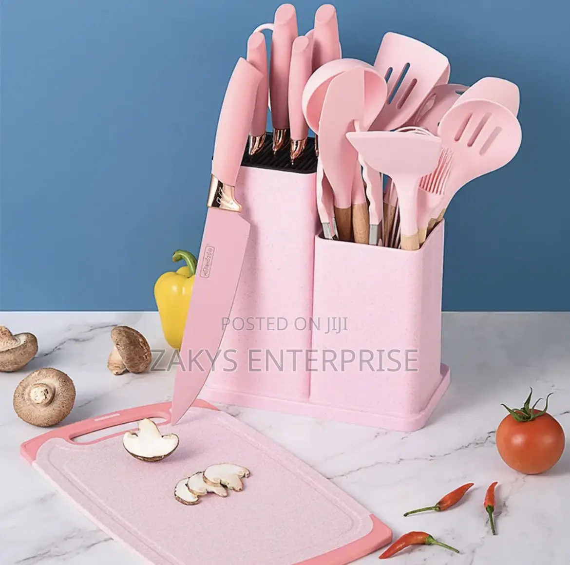 19pcs Complete Kitchen Tools
