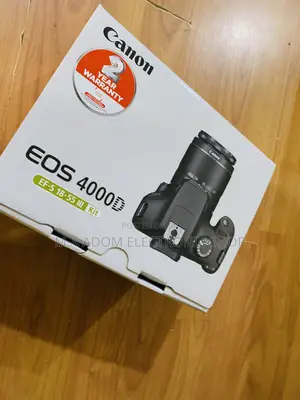 Canon Eos 4000d Digital Camera
