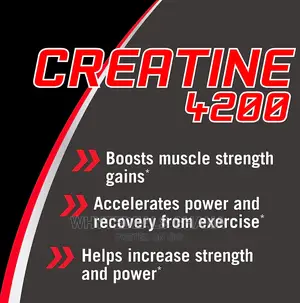 Met-Rx Creatine 4200 Capsules Pre or Post Workout Supplement