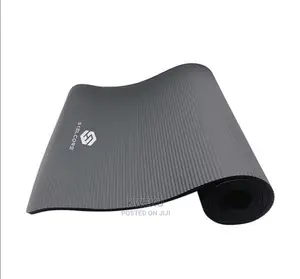 Exercise Mat Black Thick