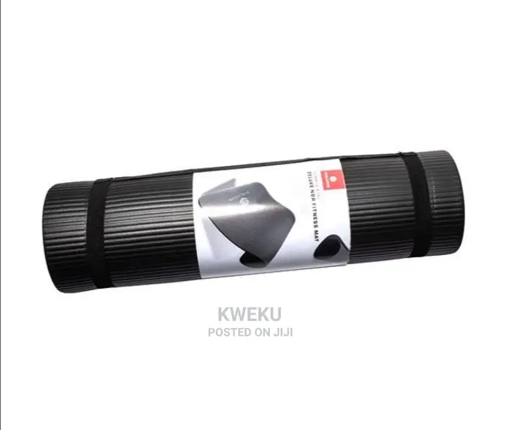 Exercise Mat Black Thick