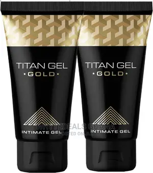 Titan Gel Gold Penis Enlargement Long Lasting Sex Drive