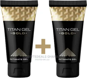 Titan Gel Gold Penis Enlargement Long Lasting Sex Drive