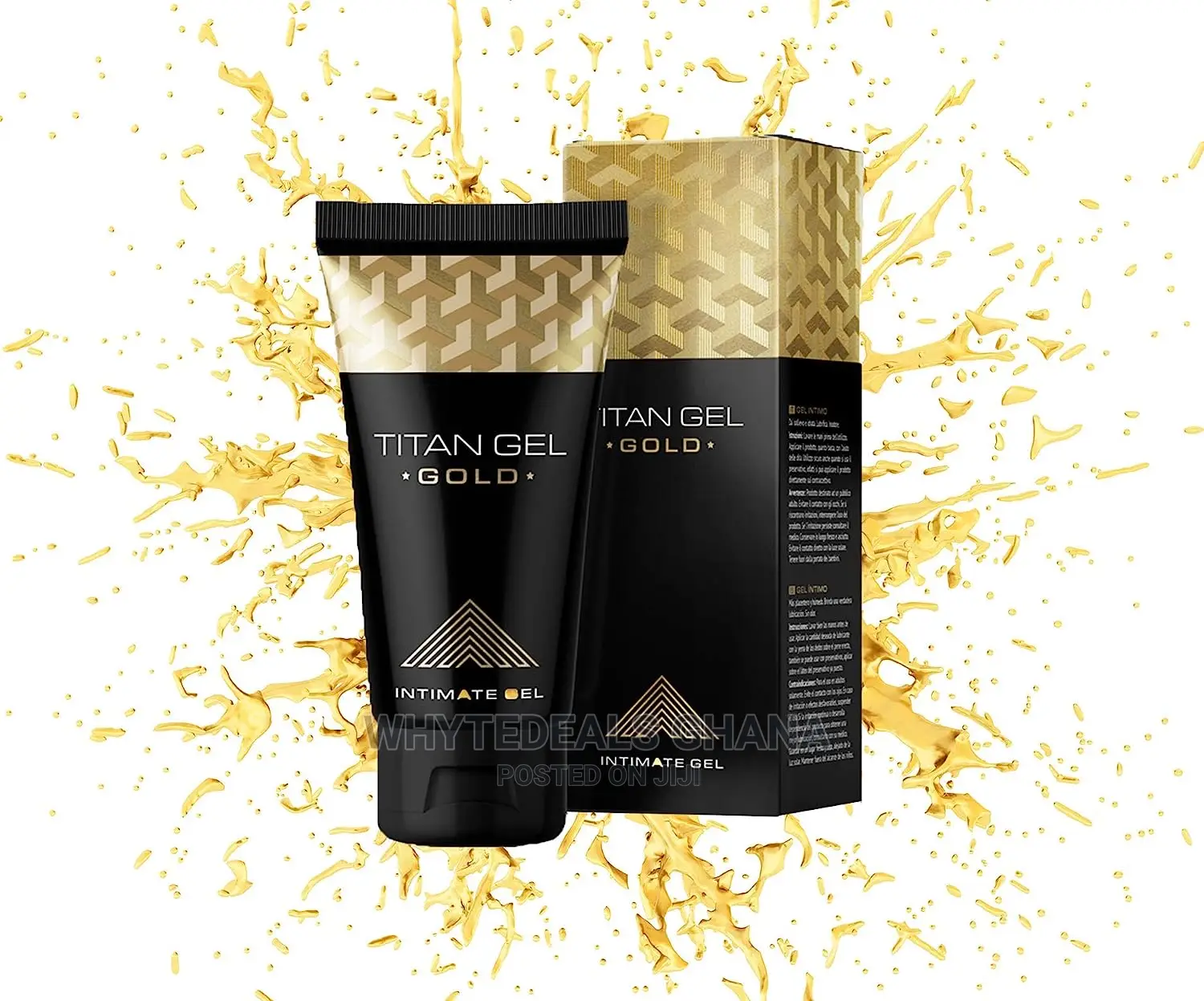 Titan Gel Gold Penis Enlargement Long Lasting Sex Drive