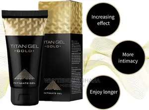 Titan Gel Gold Penis Enlargement Long Lasting Sex Drive