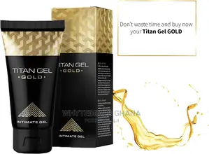 Titan Gel Gold Penis Enlargement Long Lasting Sex Drive