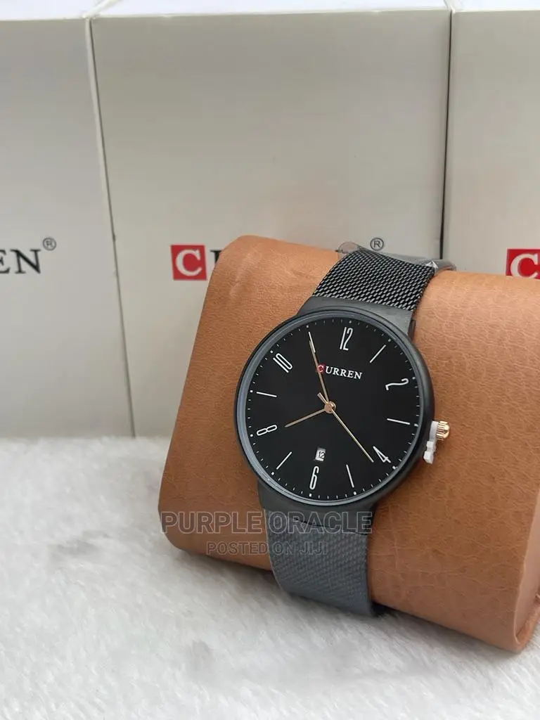 Elegant and Reliable Stainless CURREN Ladies Watch