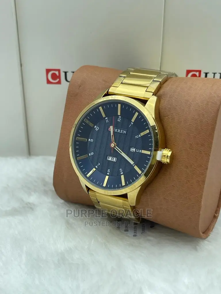 Elegant and Reliable Stainless CURREN Ladies Watch