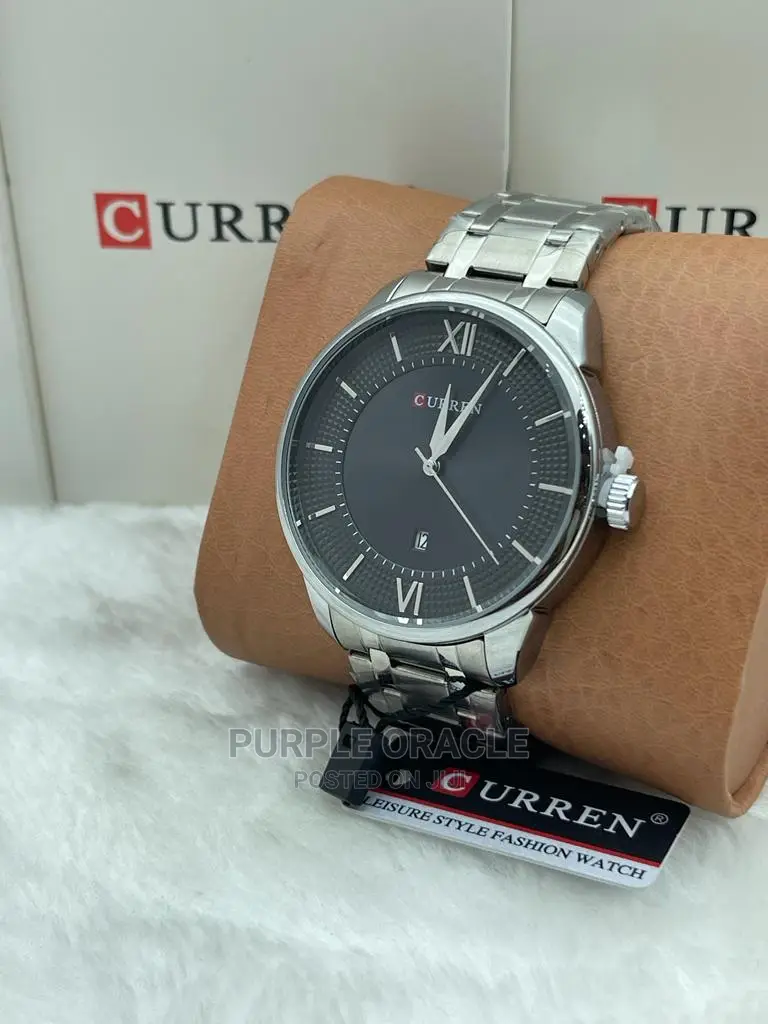 Elegant and Reliable Stainless CURREN Ladies Watch