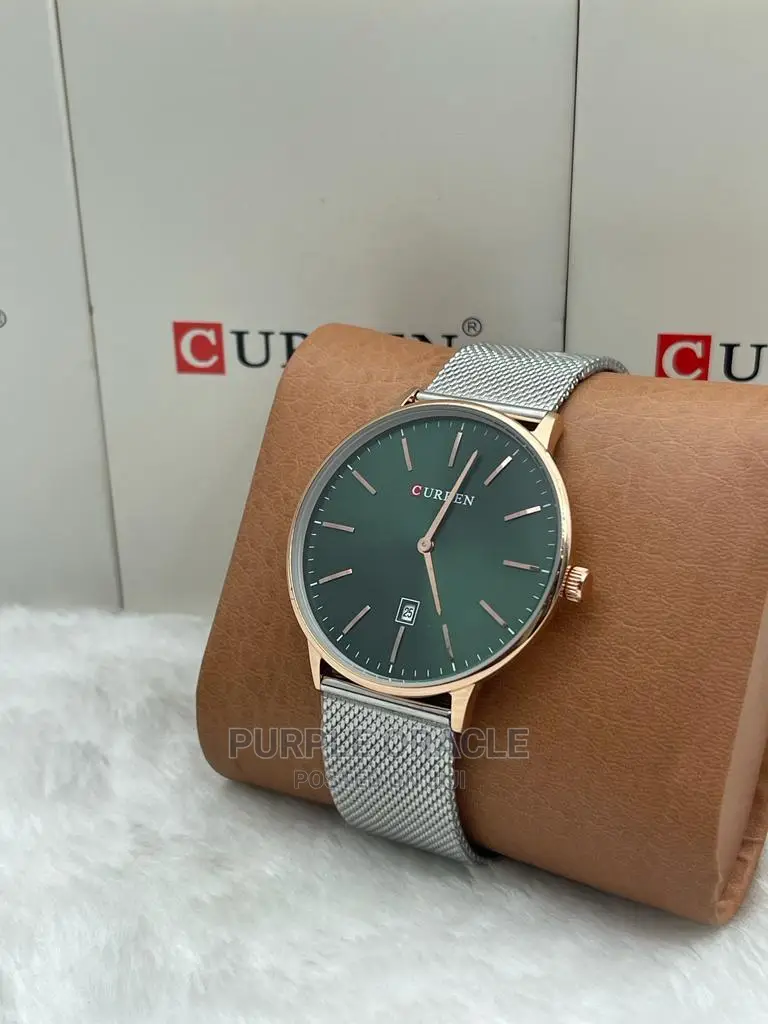 Elegant and Reliable Stainless CURREN Ladies Watch