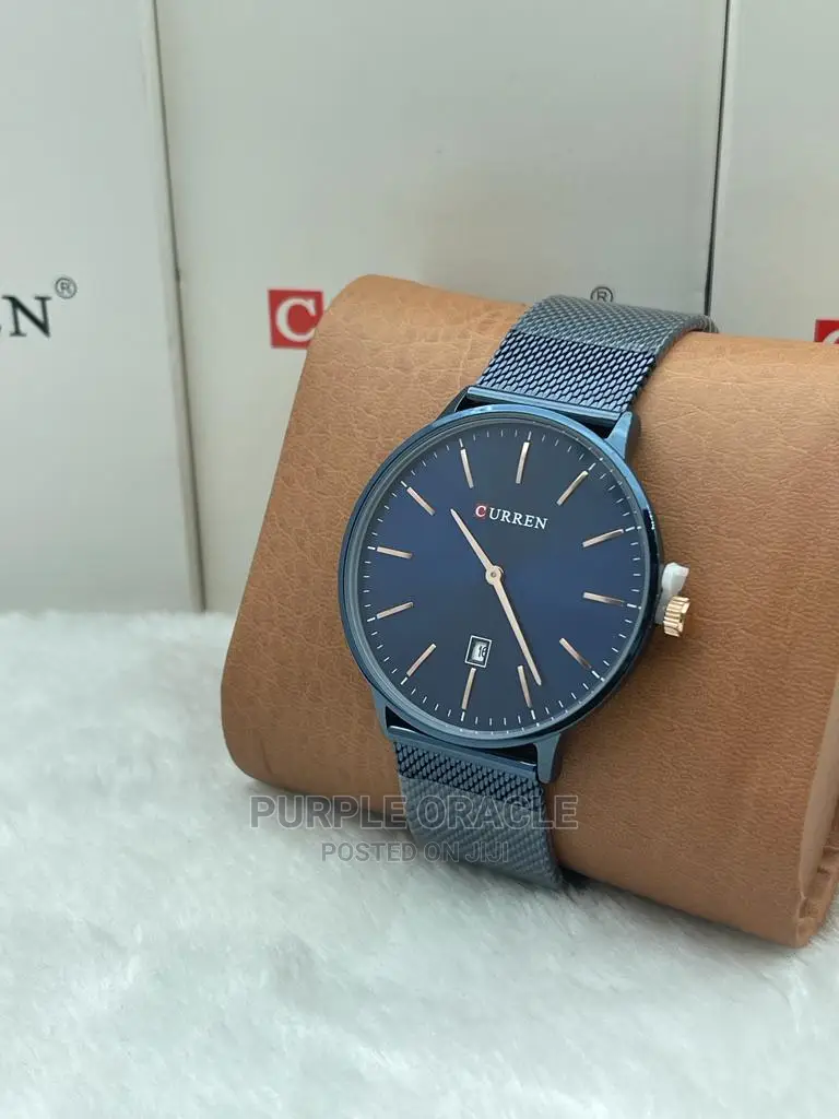 Elegant and Reliable Stainless CURREN Ladies Watch