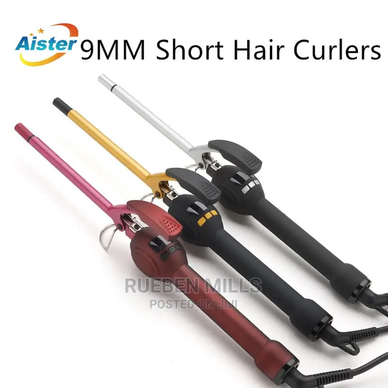 Salon Short Hair Curler