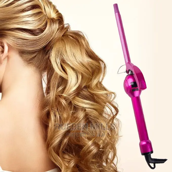 Digital Salon Hair Tonging Machine