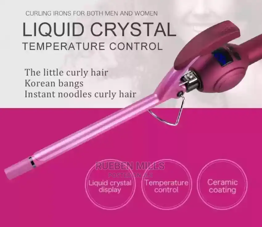 First Grade Digital Hair Curler