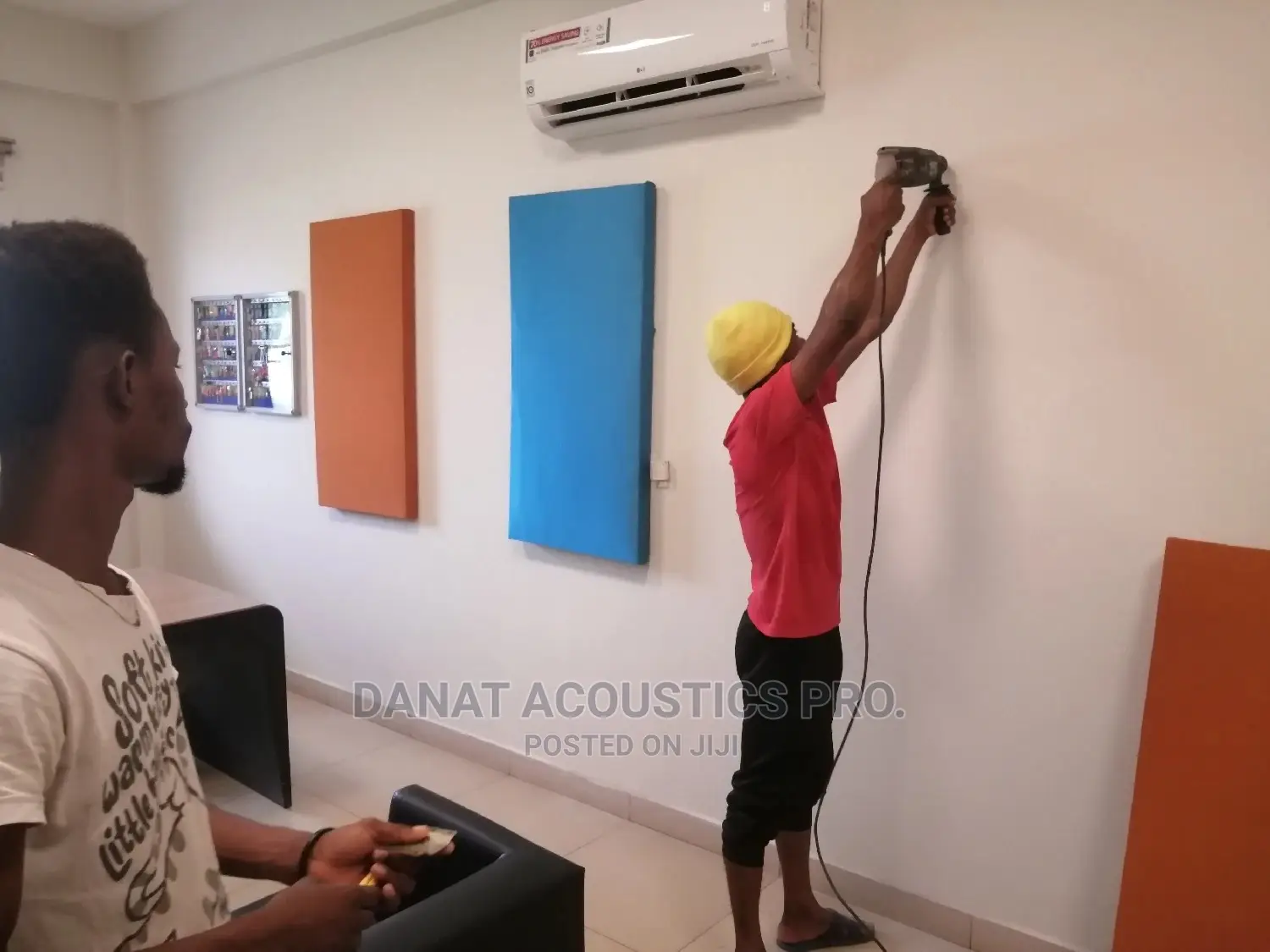 Acoustic Panels Pad