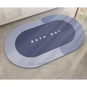 2-in-1 Bathroom Floor Mat Diatomite Absorbent Mat