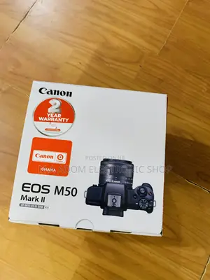 Canon Eos M50 Mark II