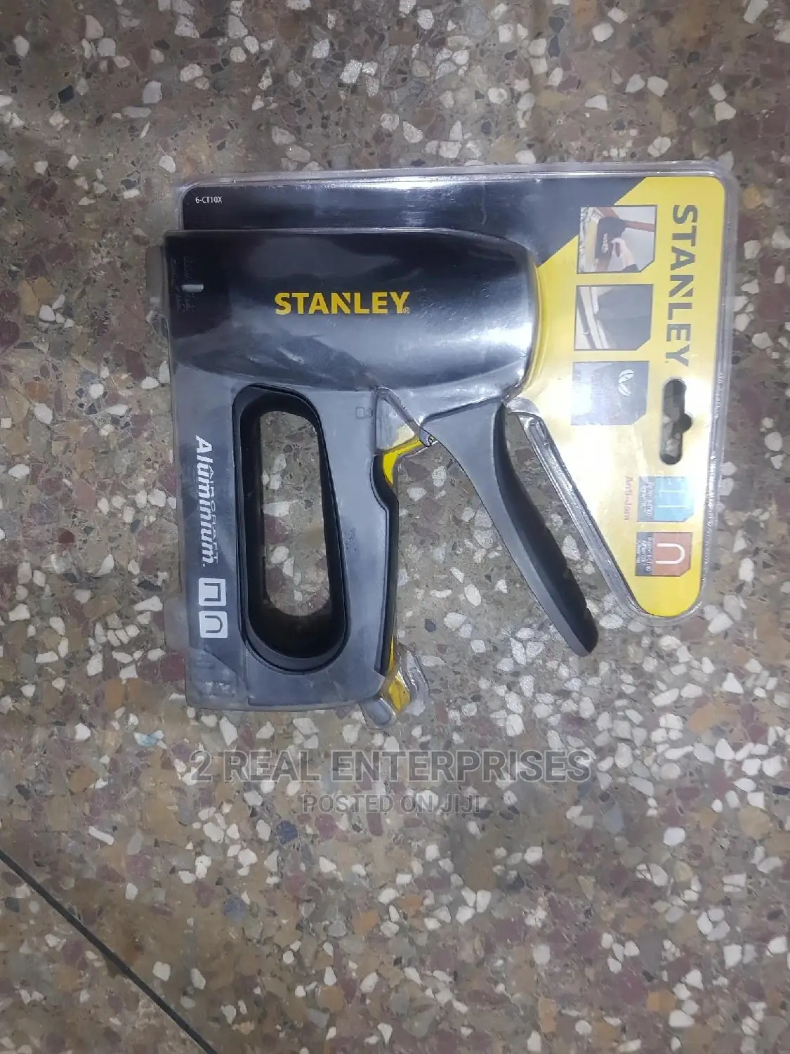 Stanley Aluminium Aircraft Stapler 6ct10x