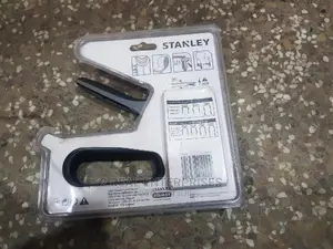 Stanley Aluminium Aircraft Stapler 6ct10x