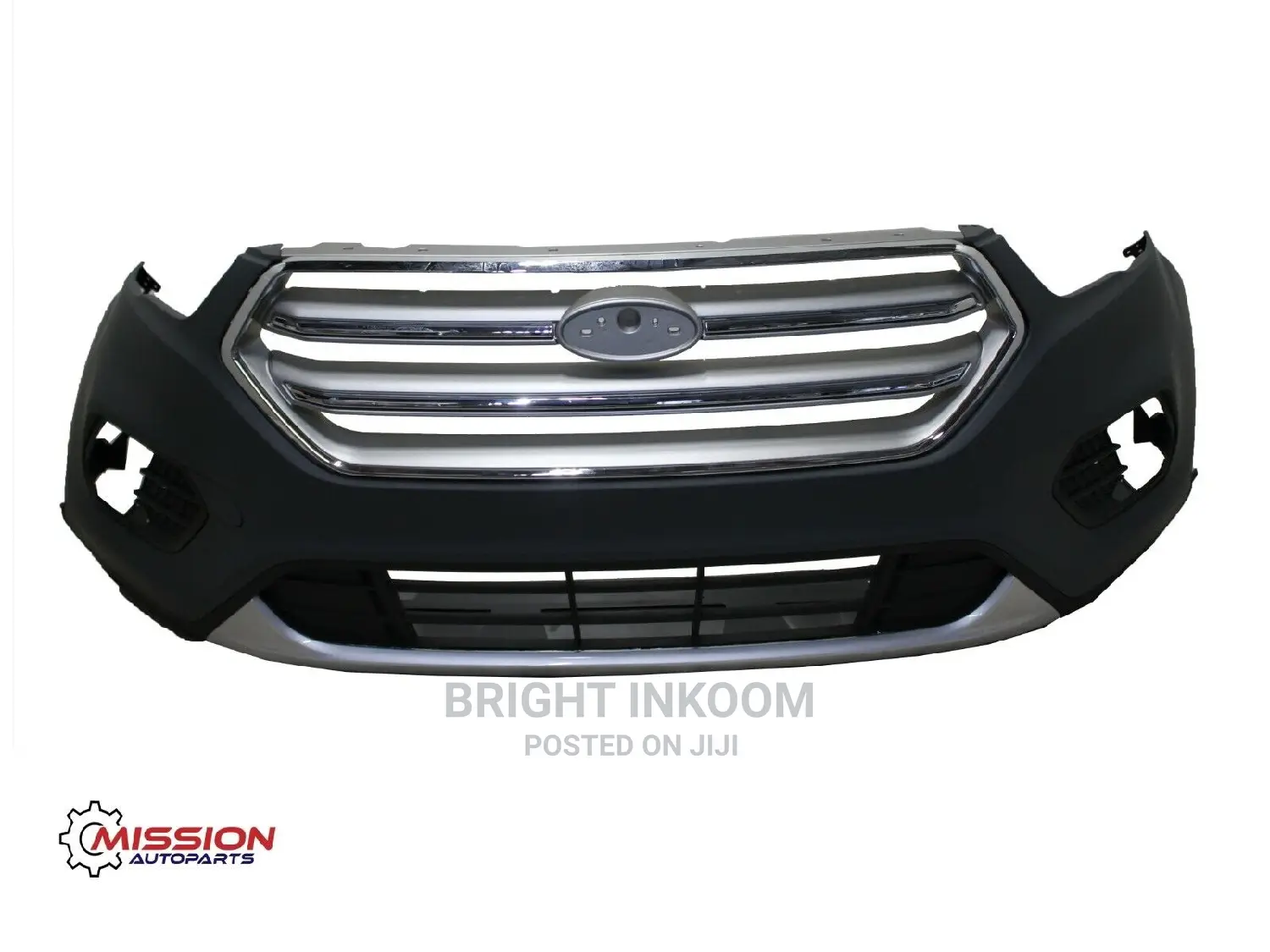 Ford Escape 2017 2018ford Bumper Complete