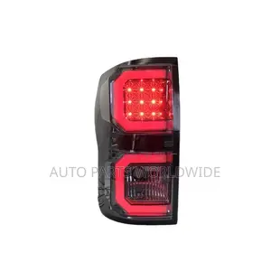 Toyota Tundra Smoke Black Taillights 2009-2013
