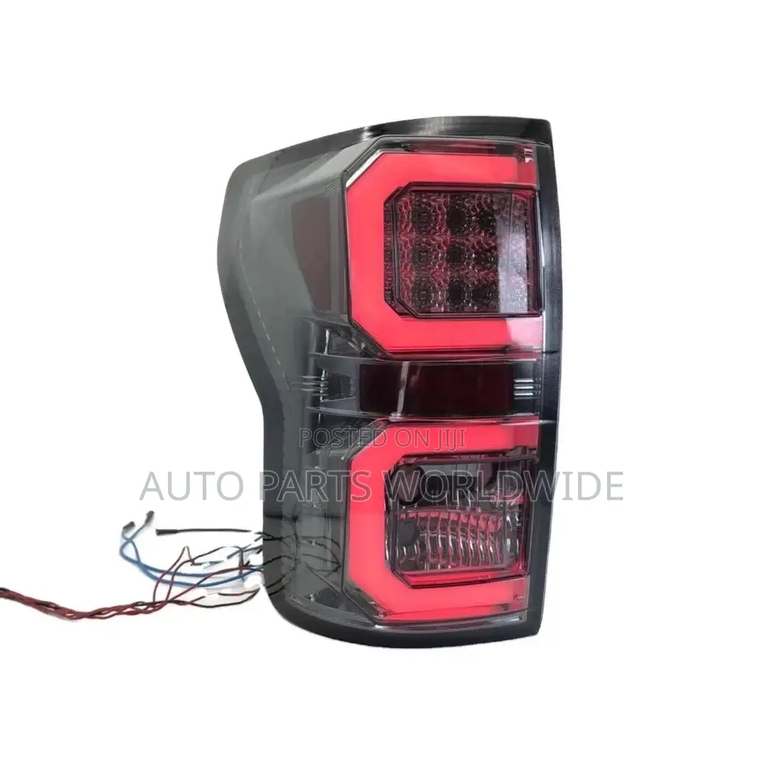 Toyota Tundra Smoke Black Taillights 2009-2013