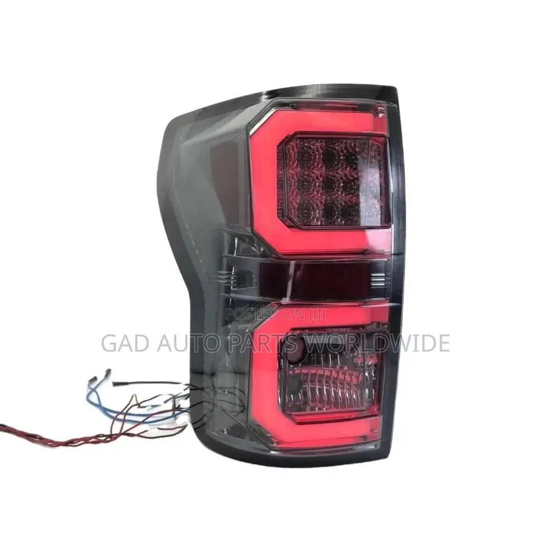 Toyota Tundra Smoke Black Taillights 2009-2013