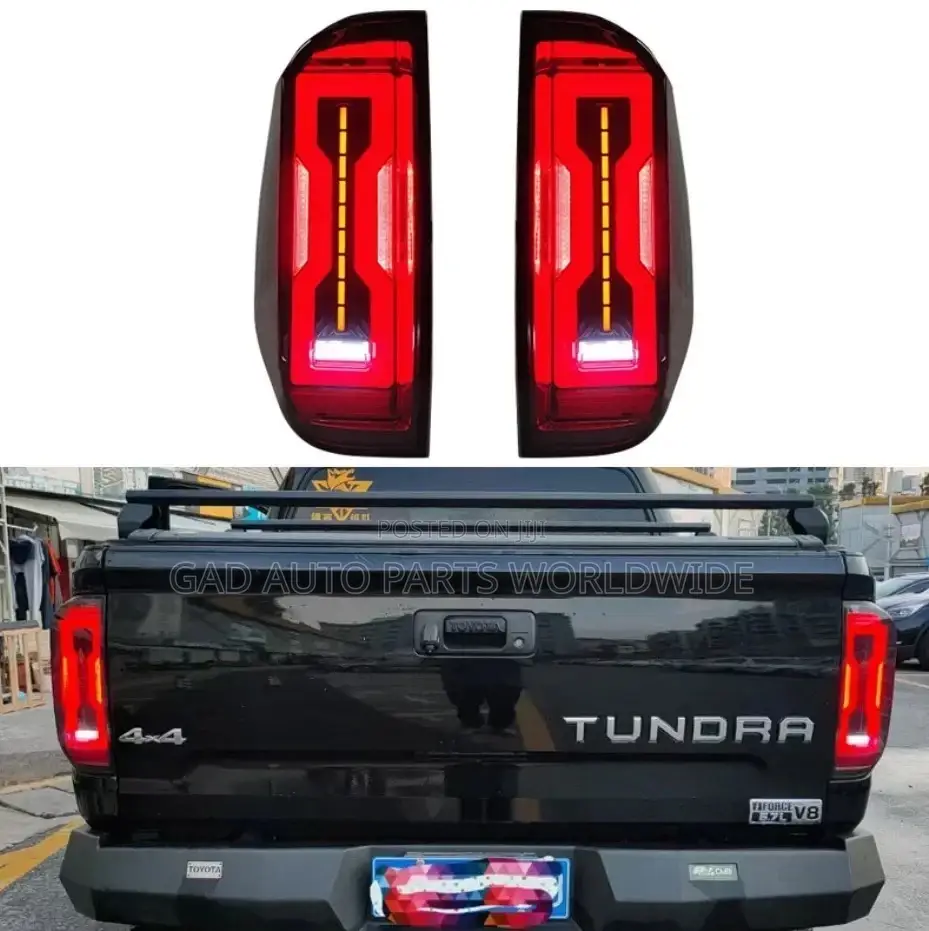 Toyota Tundra Taillights 2014-2021