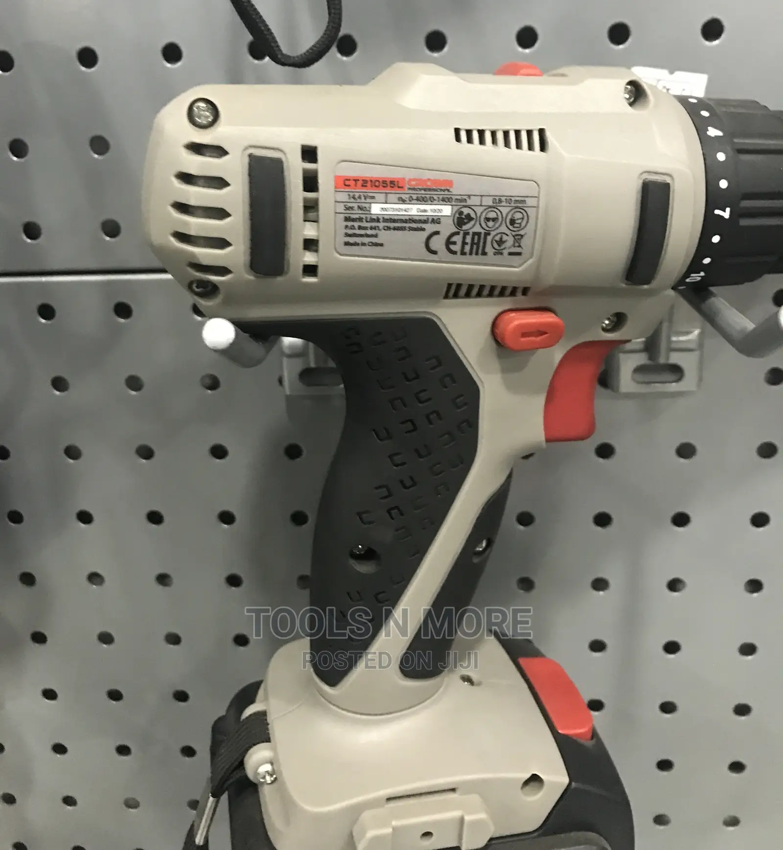 CROWN Cordless Drill (14.4V)