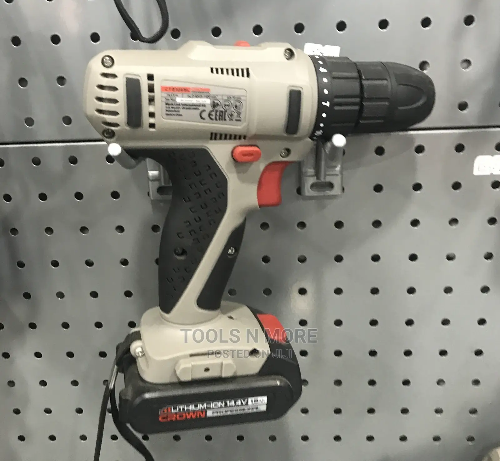 CROWN Cordless Drill (14.4V)